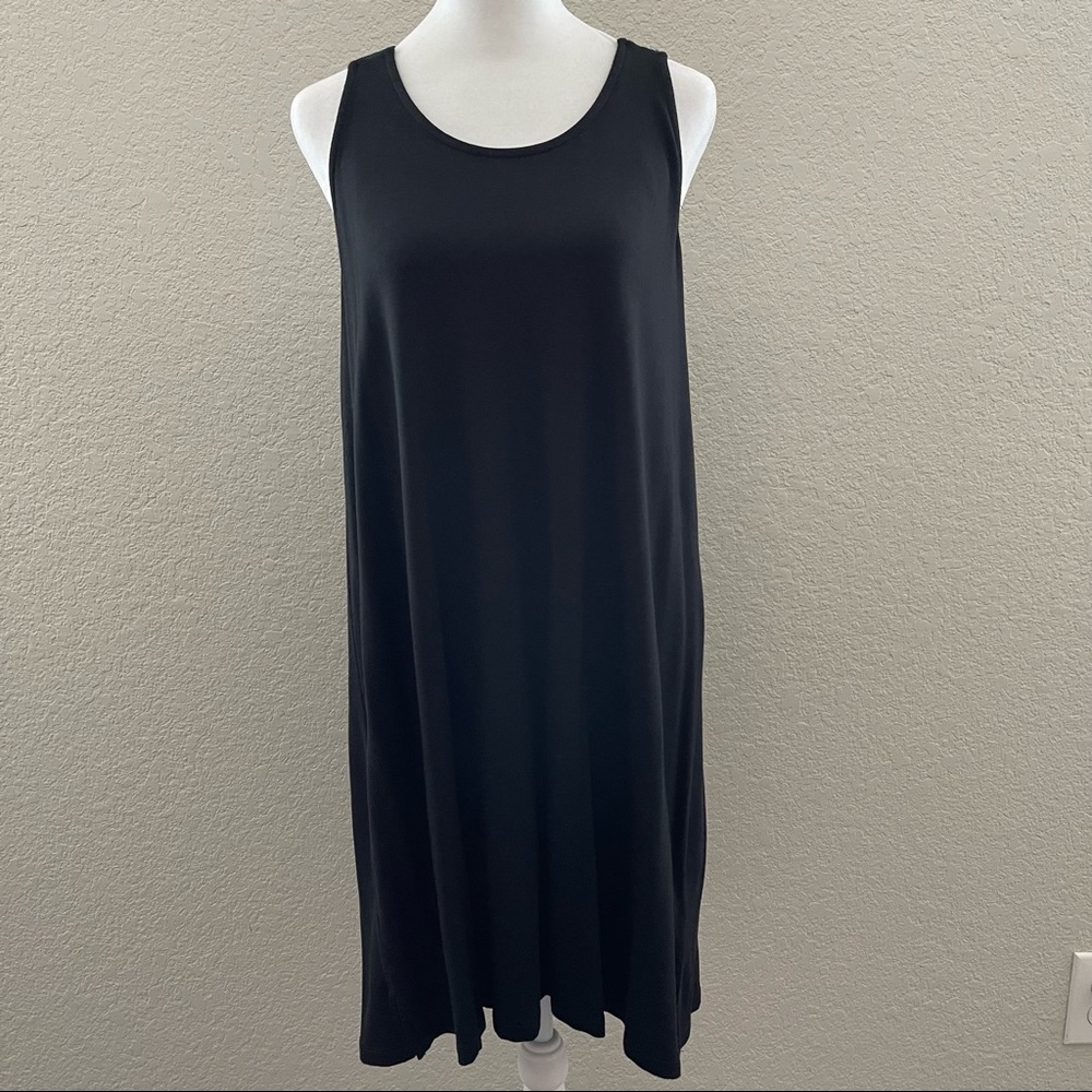 Gibson x Hi Sugarplum! Sicily Embroidered Racerback Knit Dress